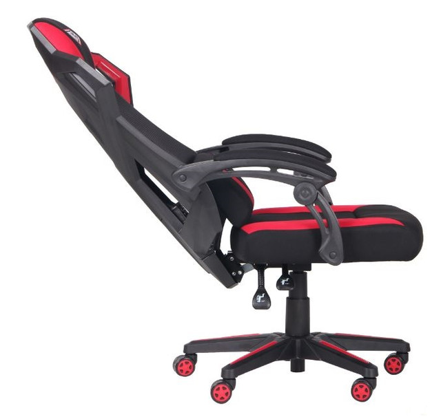 Кресло VR Racer Radical Taylor черный/красный (Фото 7)