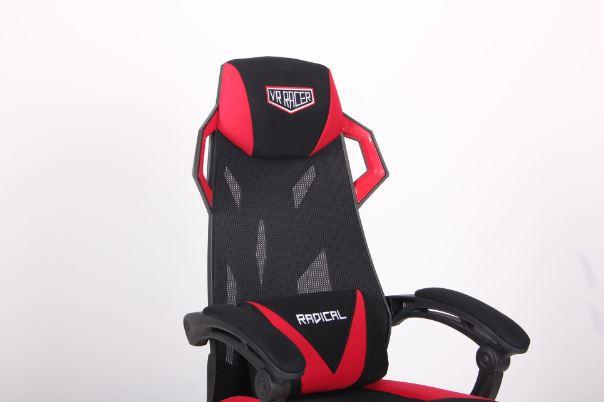 Кресло VR Racer Radical Taylor черный/красный (Фото 8)