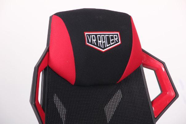Кресло VR Racer Radical Taylor черный/красный (Фото 9)