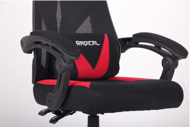 Кресло VR Racer Radical Taylor черный/красный (Фото 10)