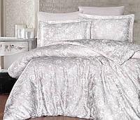Комплект постельного белья First Choice Advina Sampanya сатин 220-200 см ванильный, фото 1