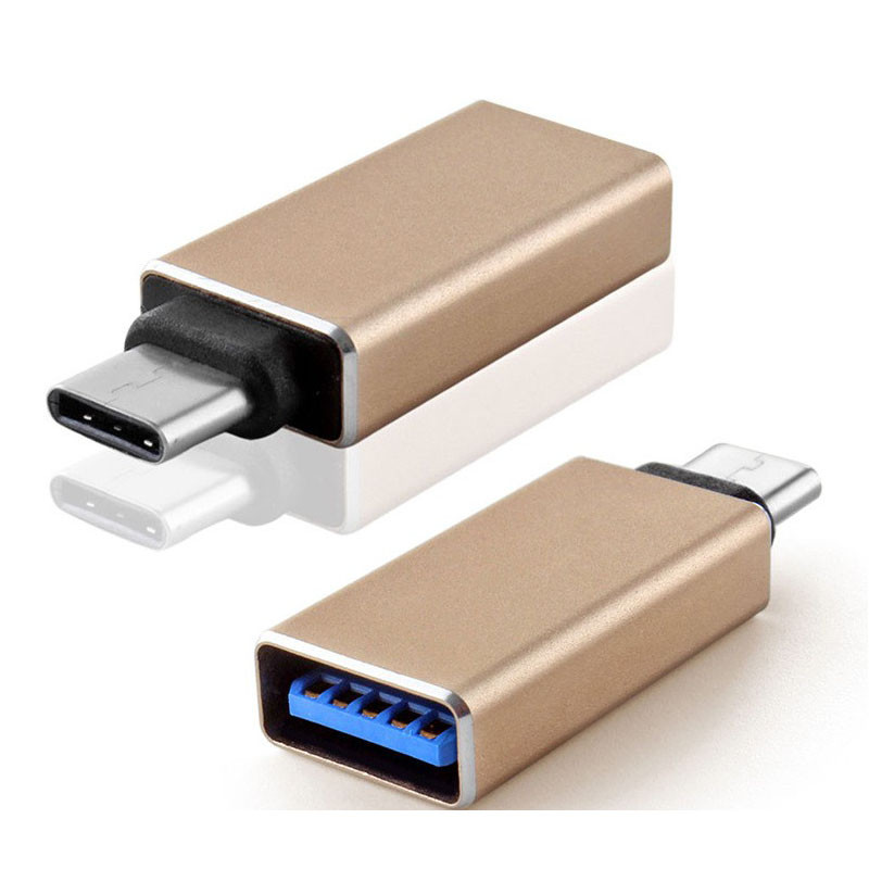 Стильный металлический переходник USB 3.1 Type C на USB 3.0: продажа .