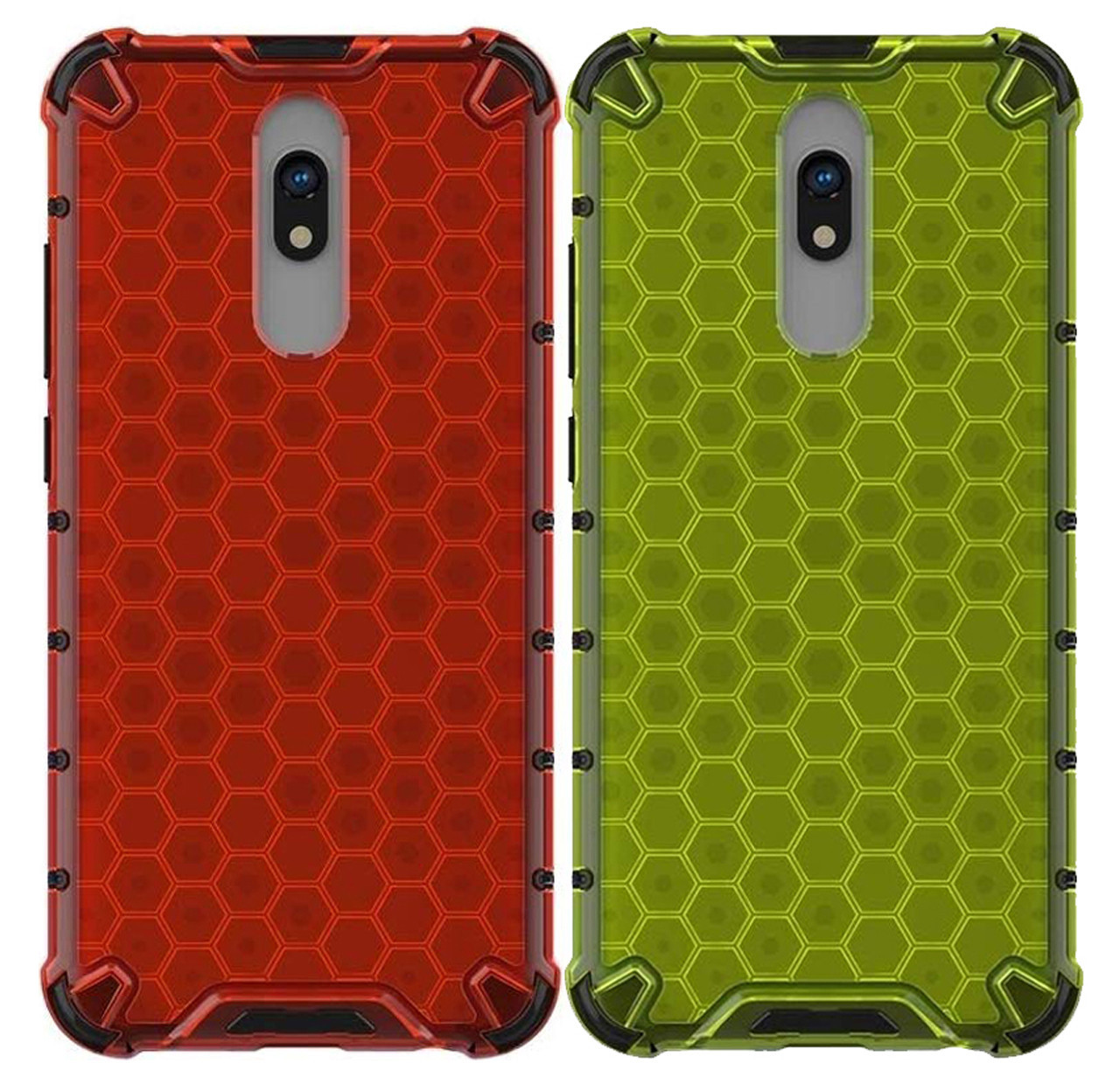 

Противоударный чехол Transformer Honeycomb для Xiaomi Redmi 8, Разные цвета