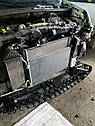 Радіатор интеркуллера 8200427469 Renault Kangoo 1.5 DCI Рено Кенго, фото 3