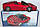 Портативная колонка машина Ferrari hx-55s, MP3, FM приемник, фото 3