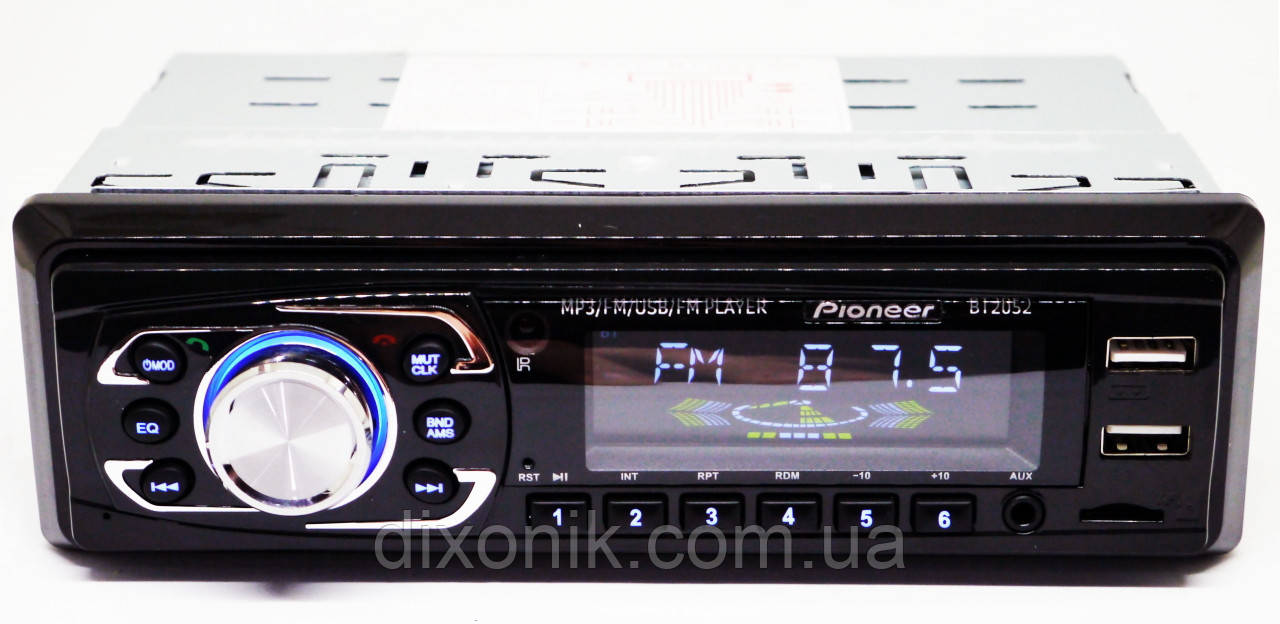 

Автомагнитола пионер Pioneer BT2052 Bluetooth 2 USB