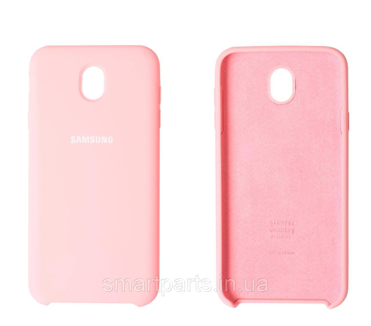 

Чехол Original Soft Case Samsung J7 2017 розовый