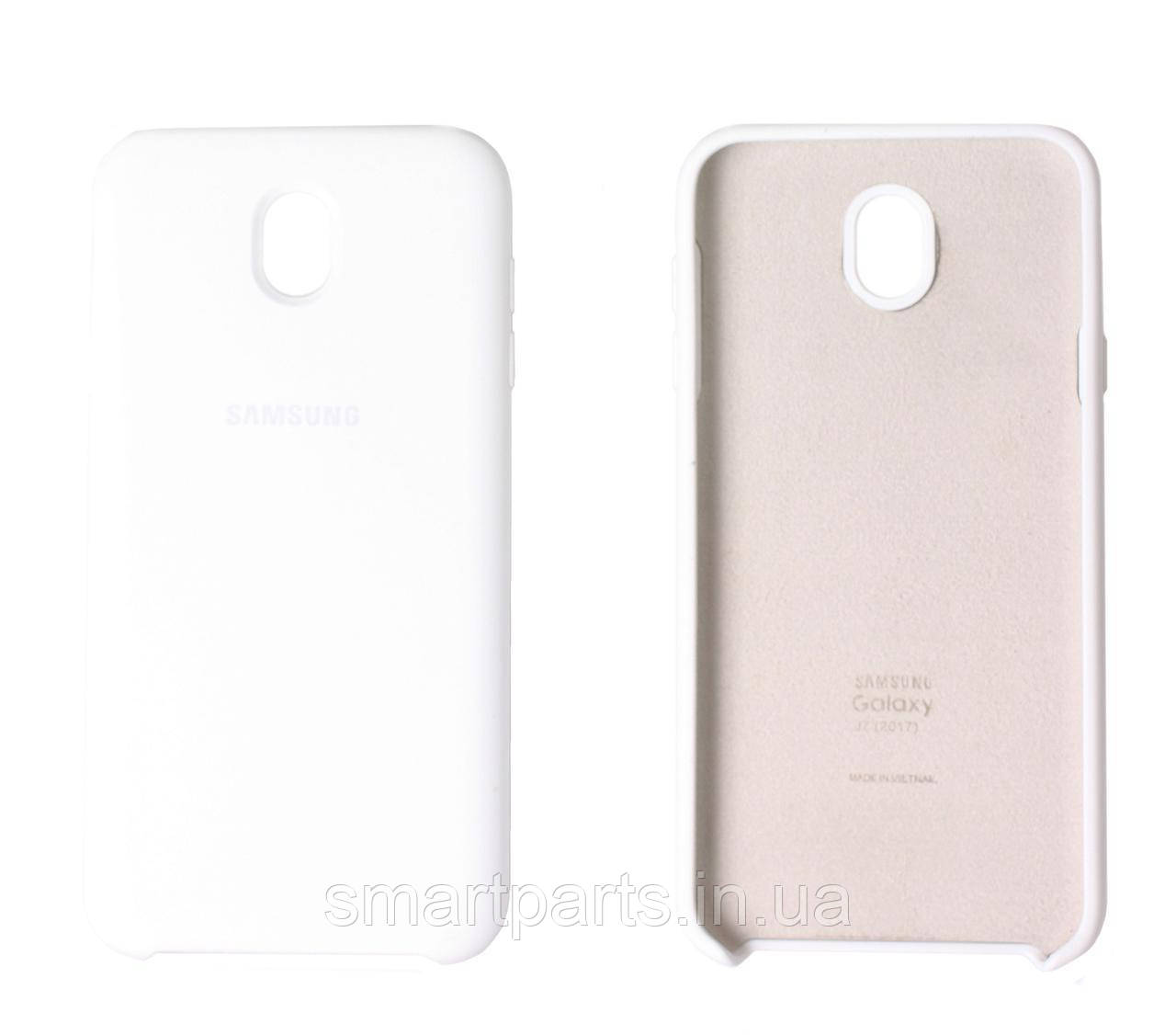 

Чехол Original Soft Case Samsung J7 2017 белый