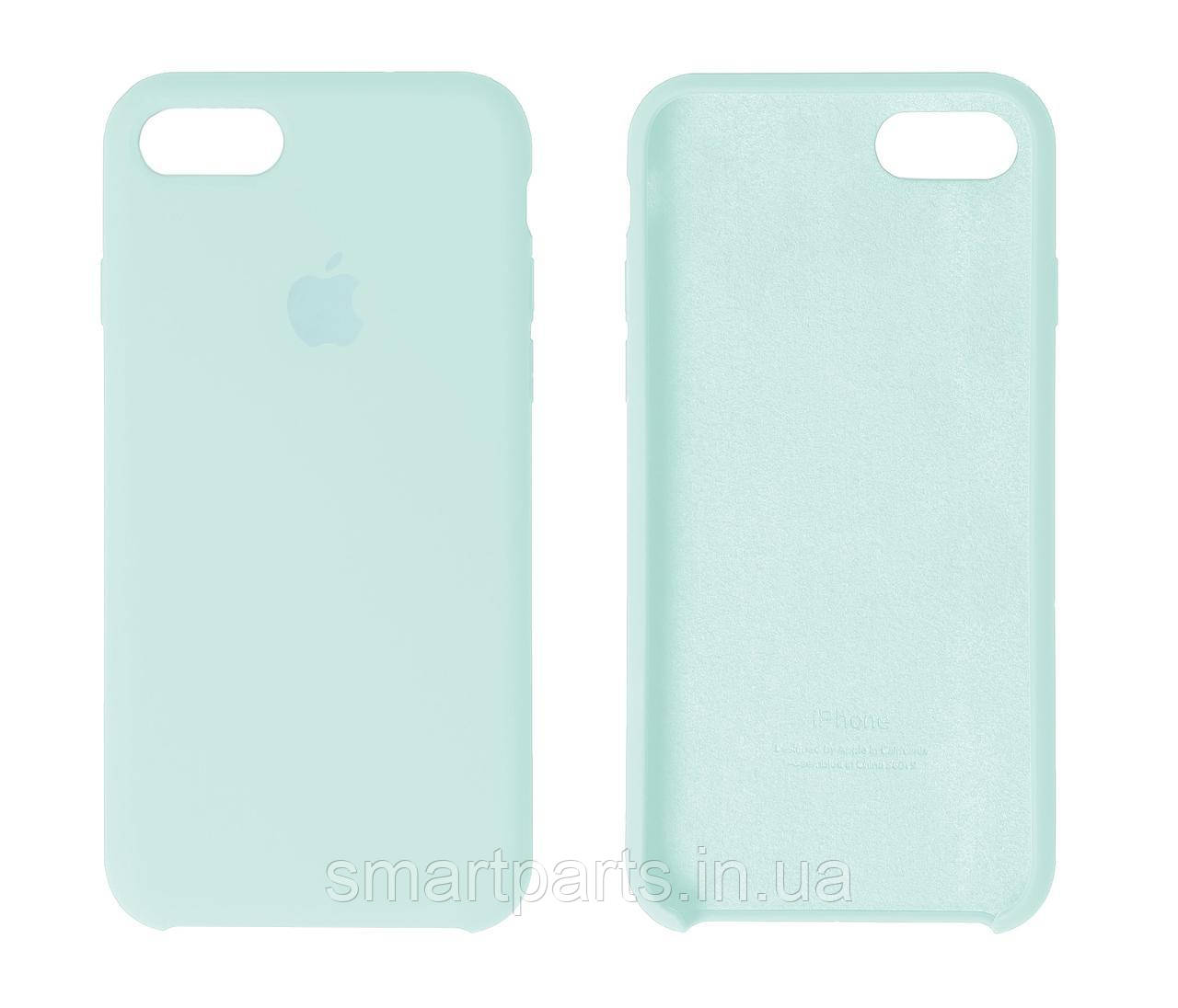 

Чехол Original Soft Case iPhone 7, iPhone 8 светло-бирюзовый