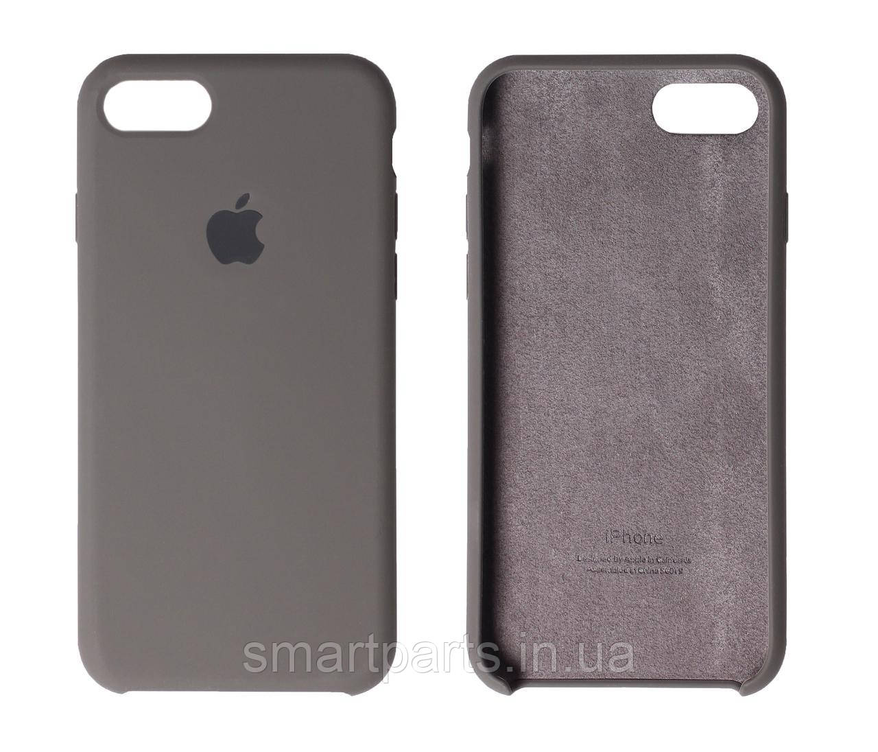 

Чехол Original Soft Case iPhone 7, iPhone 8 темно-серый