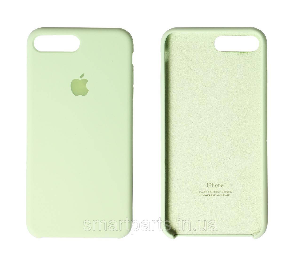 

Чехол Original Soft Case iPhone 7 plus, iPhone 8 plus светло-зеленый