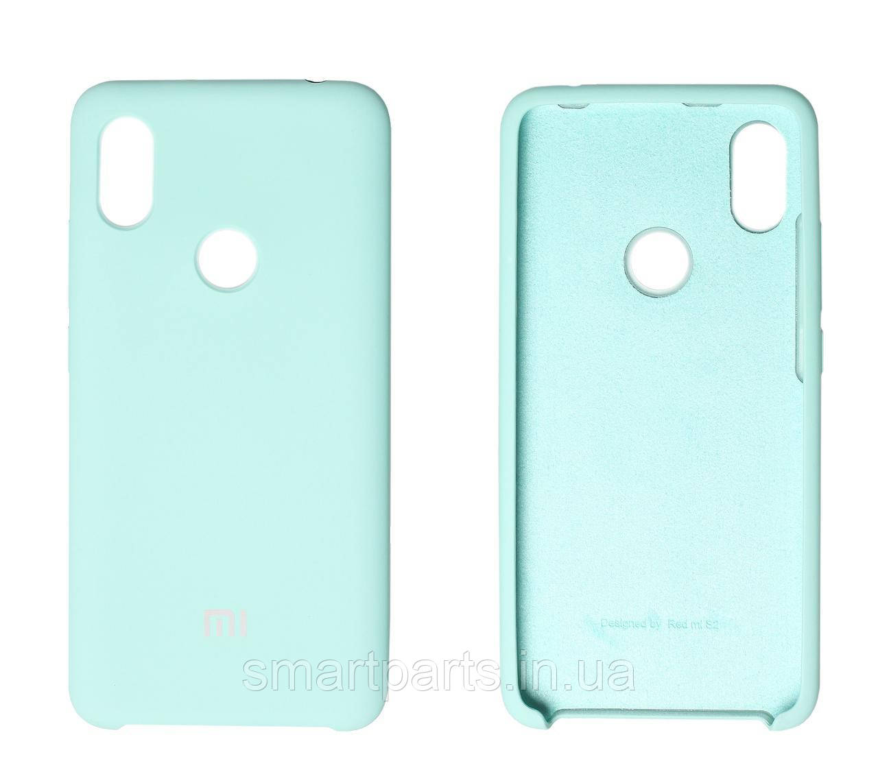 

Чехол Original Soft Case Xiaomi Redmi S2 ментоловый