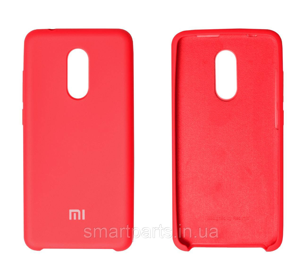 

Чехол Original Soft Case Xiaomi Redmi 5 багровый