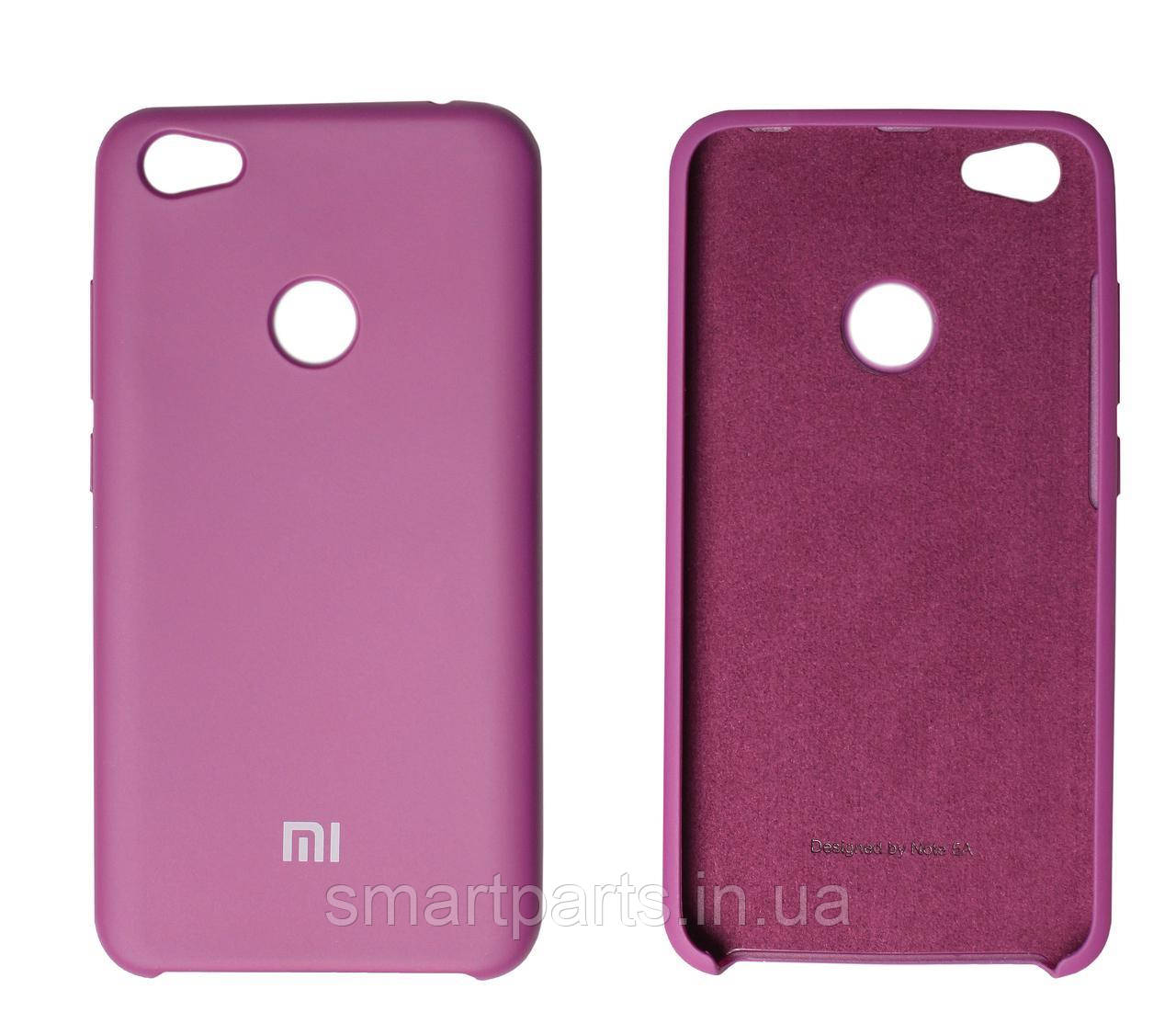 

Чехол Original Soft Case Xiaomi Redmi Note 5A фуксия