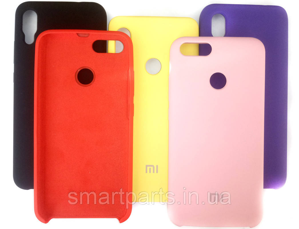 

Чехол Original Soft Case Xiaomi Redmi 6 черный