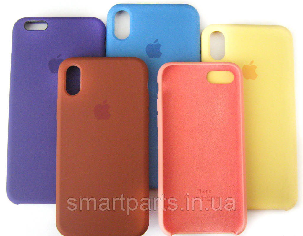 

Чехол Original Soft Case iPhone Xs черный