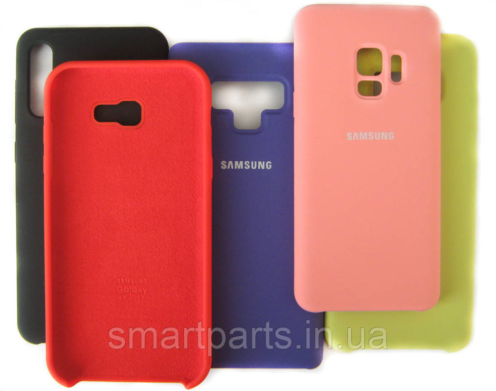 

Чехол Original Soft Case Samsung Galaxy A70 фуксия