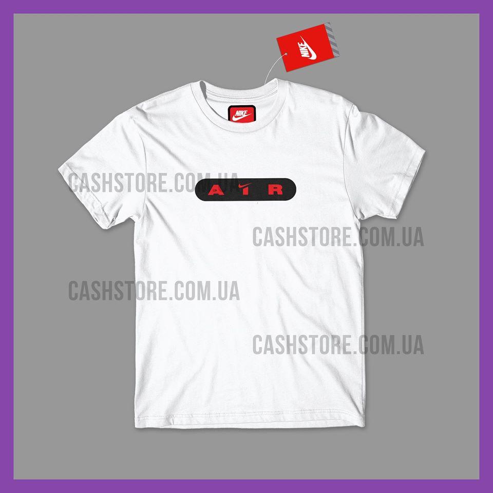 

Футболка Nike 'Nsw Tee Air Pill' с биркой | Найк | Белая