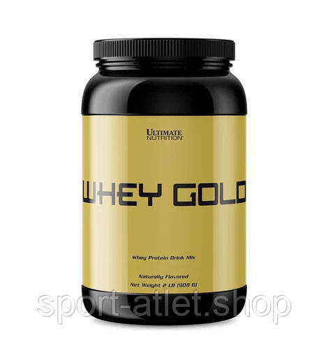 

Протеин Ultimate Whey Gold, 908 грамм Ваниль