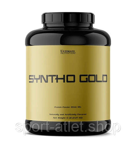 

Протеин Ultimate Syntho Gold, 2.27 кг Шоколад