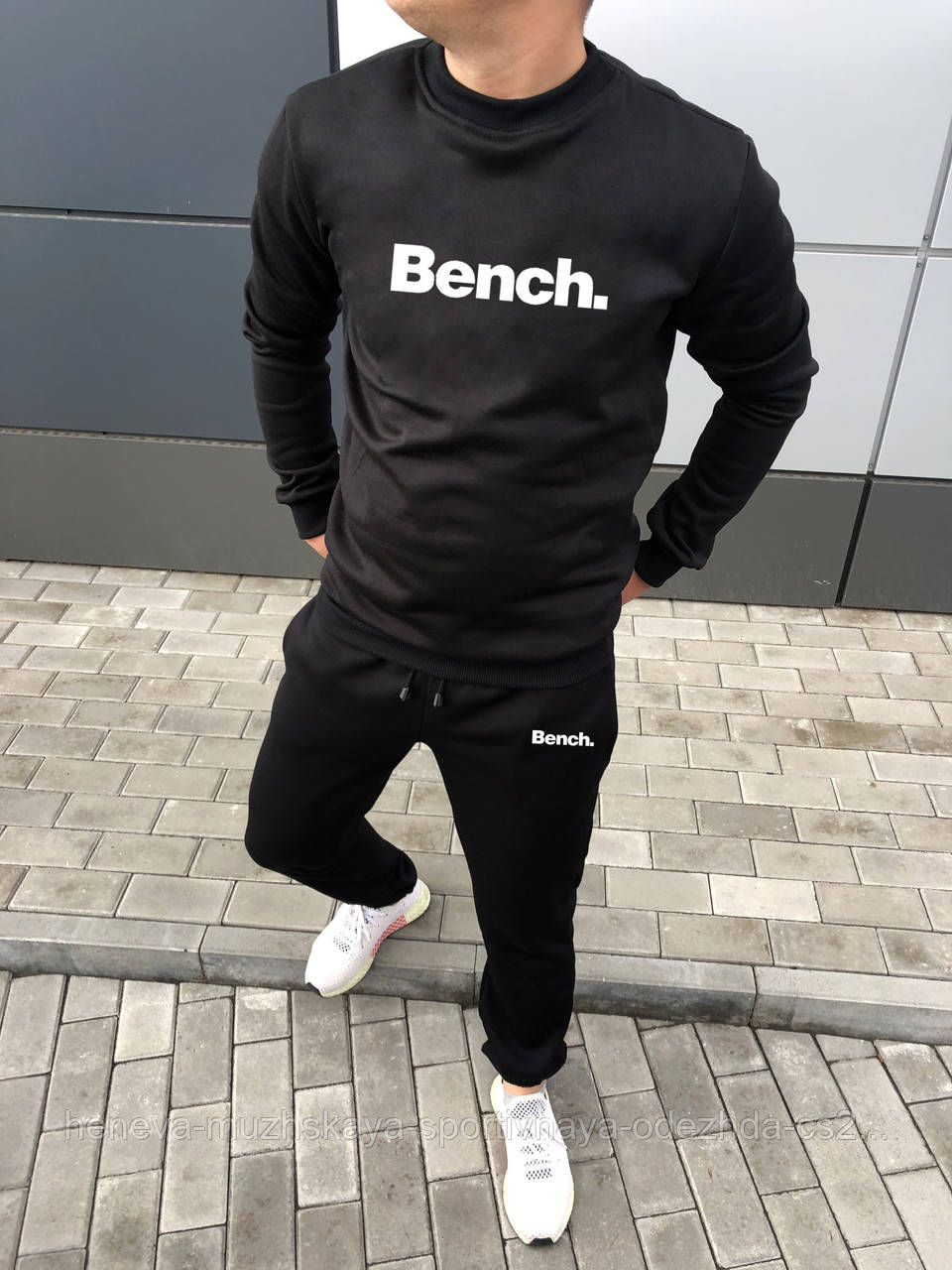 

Мужской спортивный костюм Bench L, Черный