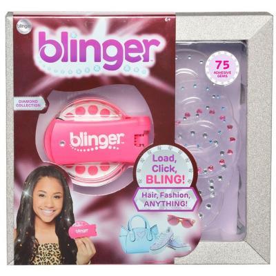

Набор для творчества Blinger Стайлер для украшения стразами розовый (18501)
