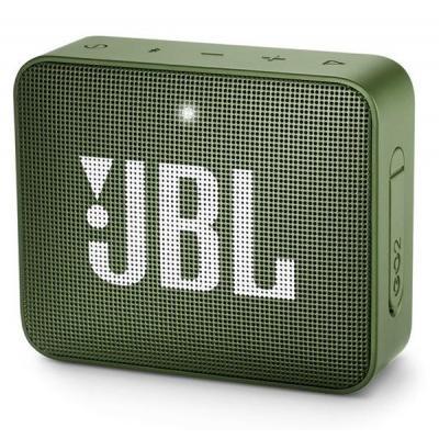 

Акустическая система JBL GO 2 Green (JBLGO2GRN)