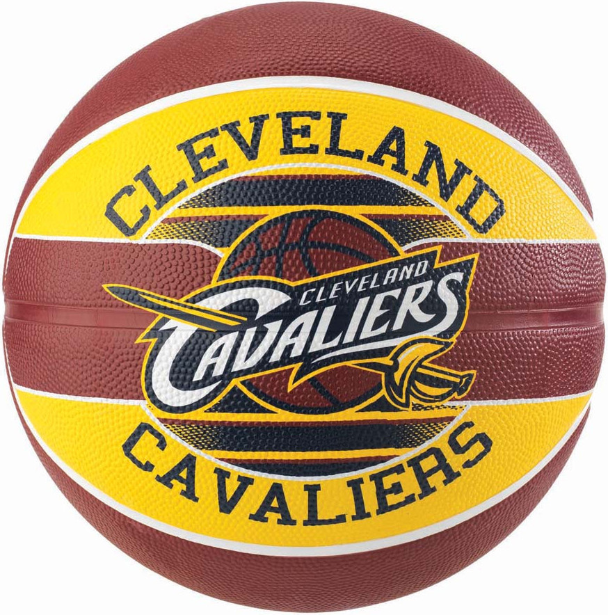 

М'яч баскетбольний Spalding NBA Team Cleveland Cavs Size 7