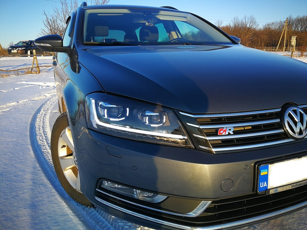 Volkswagen passat b7 тюнинг