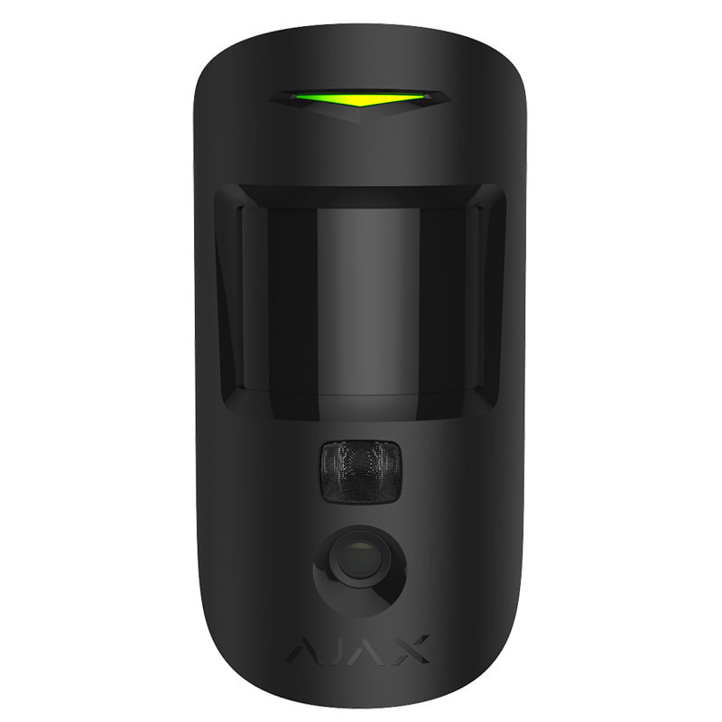 Беспроводной датчик движения с фотокамерой для верификации тревог Ajax