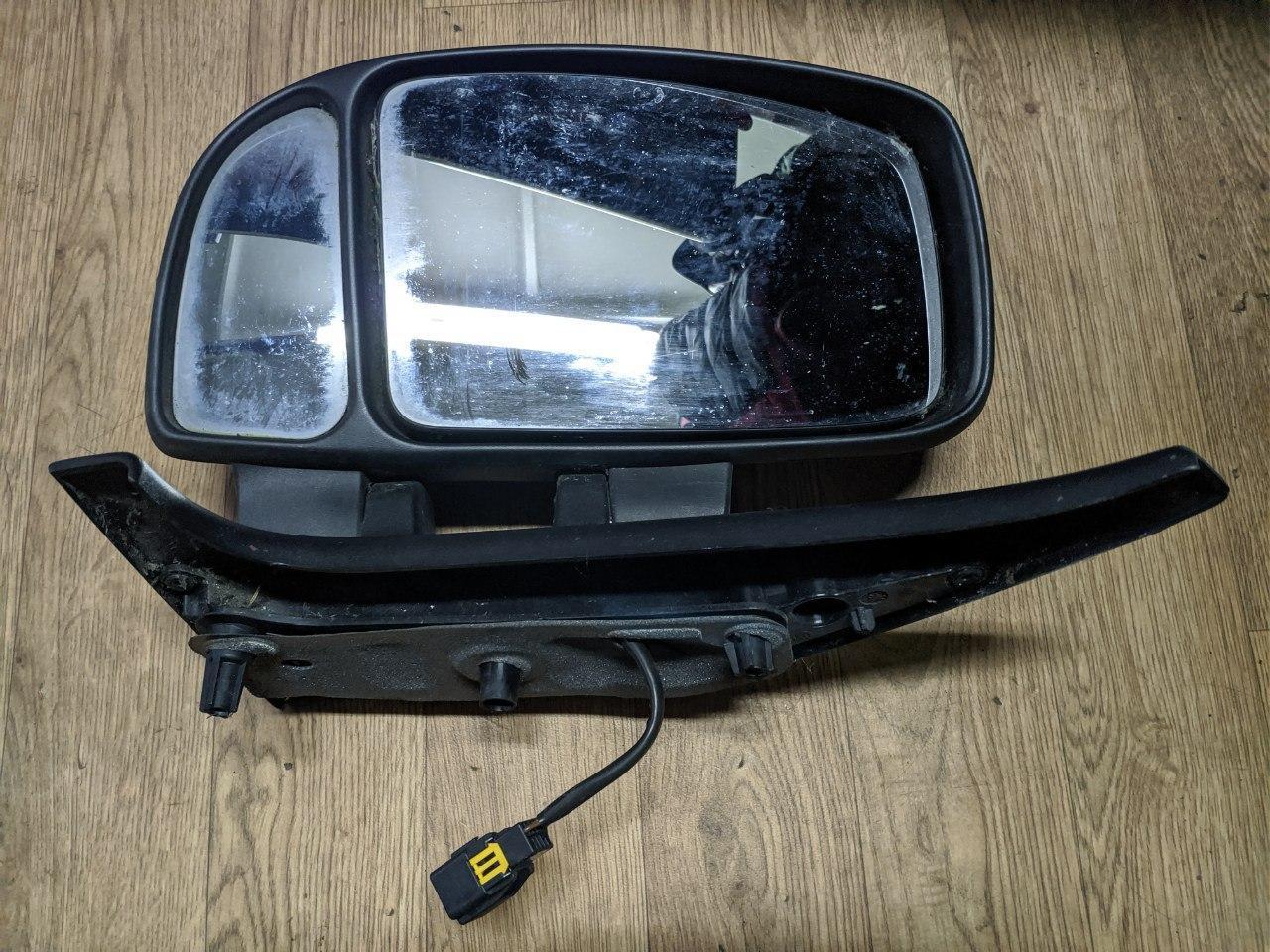 

Зеркало заднего вида левое (электрическое, 7 пинов) Renault Master, Opel Movano 2003-2010, 8200163449 (Б/У)