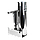Дымогенератор Дід Коптенко 2,5л c конденсатосборником и компрессором (нержавейка), фото 2