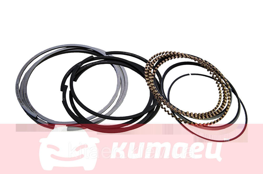 

Кольца поршневые std GEELY GC2 (PANDA) (Джили GC2 Панда)