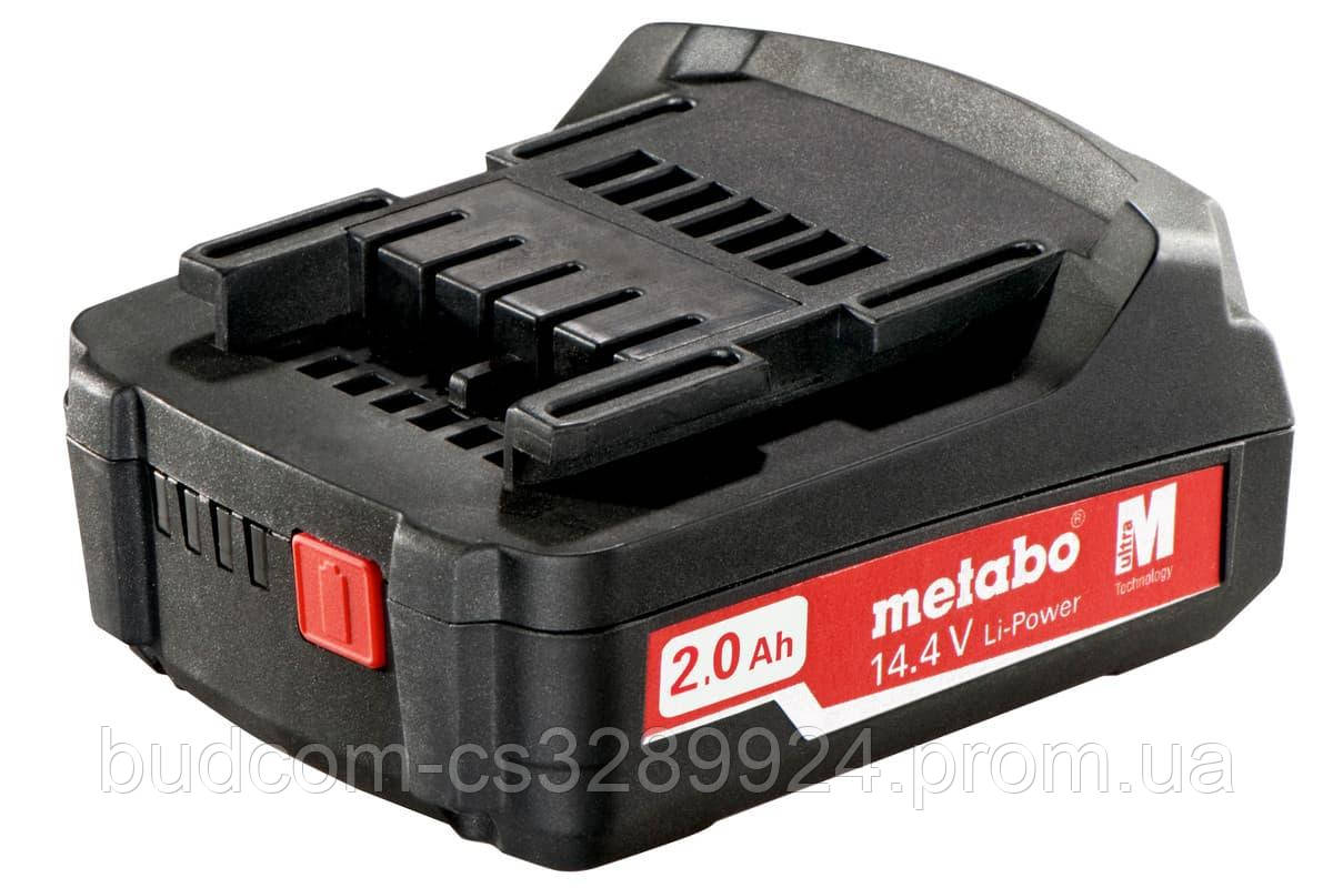 

Аккумулятор Metabo Li-Ion 14.4 В/2.0 Ач (625595000)