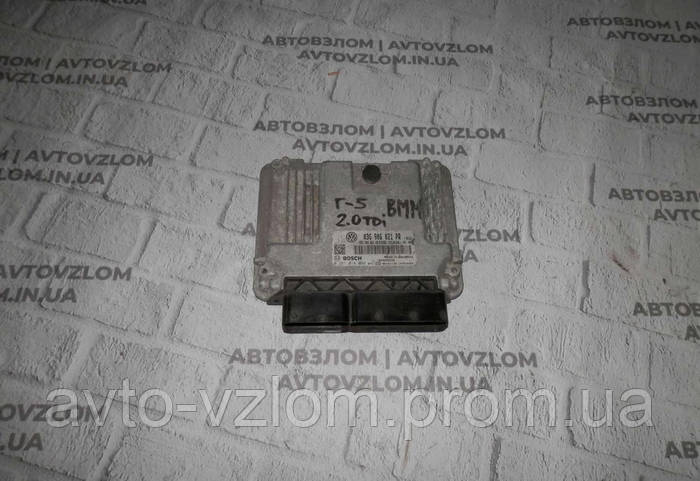 Блок управління двигуном для Volkswagen Golf V 2.0tdi BMM 03G906021PR,  0281014066, цена 2280 грн., купить в Львове — Prom.ua (ID#1133606023)