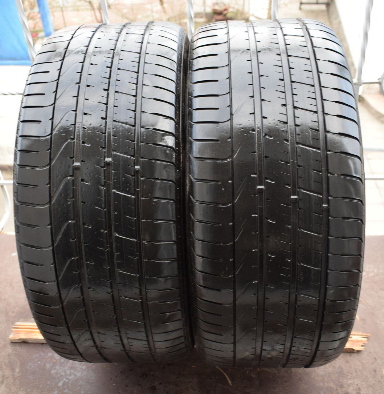 

Шины б/у 275/35 R20 Pirelli PZero (Run Flat), ЛЕТО, пара, 5мм