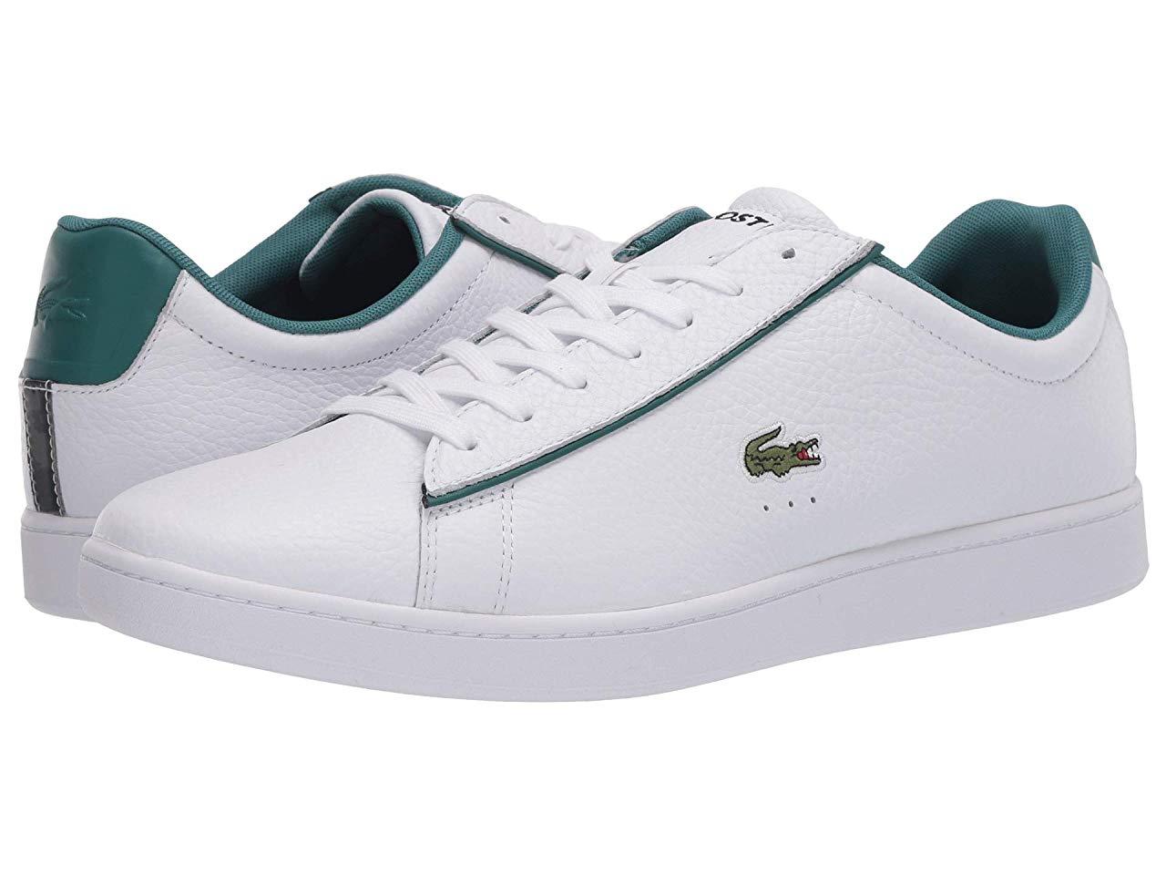 

Кроссовки/Кеды (Оригинал) Lacoste Carnaby Evo 120 2 White/Green