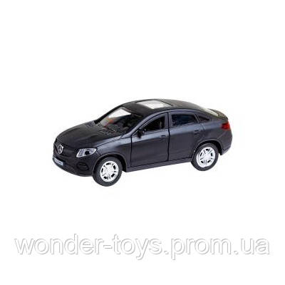 

Машина MERCEDES-BENZ GLE COUPE, черный, 1:32, в кор.17*7*6см