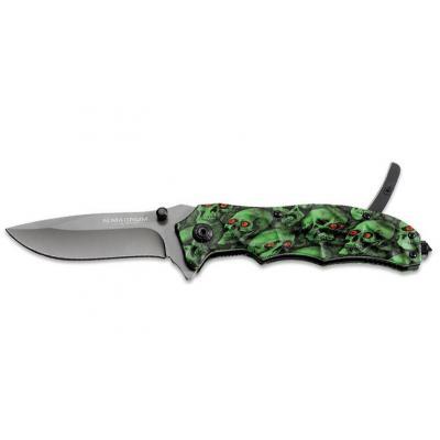 

Нож Boker Magnum Hades Rescue (01LG293), Зеленый