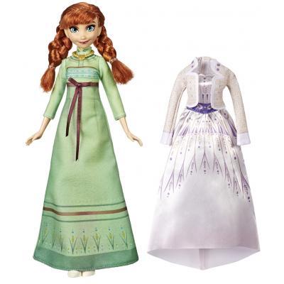 

Кукла Hasbro Frozen Холодное сердце 2 Анна с дополнительным нарядом (E5500_E6908)