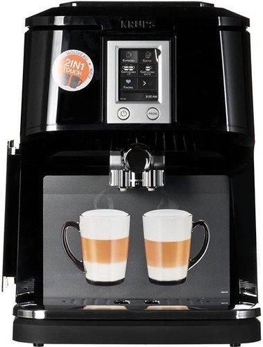 Кофемашина Krups EA880810 Two-in-One-Touch Cappuccino: продажа, цена в  Киеве. Профессиональные кофемашины от "Интернет-магазин "Economia"" -  1133762585