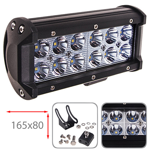 

Противотуманная LED фара светодиодная LML-C2036F SPOT (12led*3w)