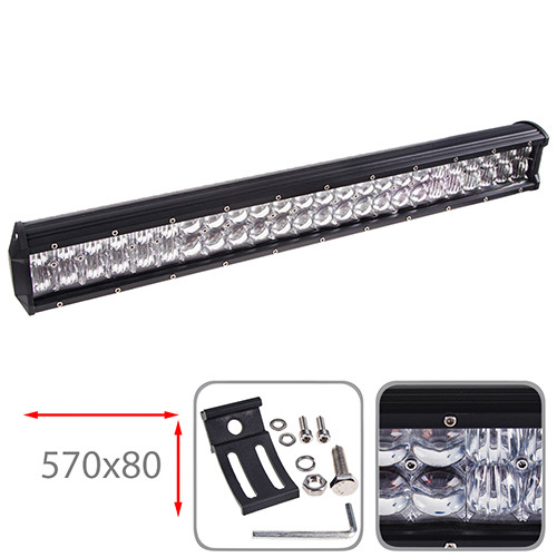 

Противотуманная LED фара светодиодная LML-C2144 F-5D COMBO (48led*3w)