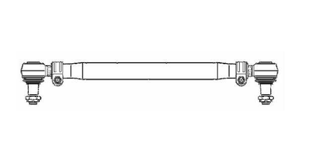 

Тяга рулевая поперечная L=1735 mm MERCEDES-BENZ Actros Axor
