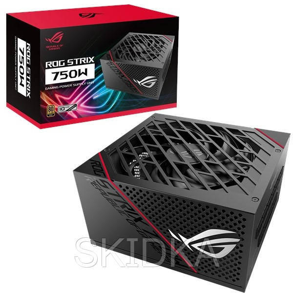 

Блок питания Asus ROG Strix 750W Gold (ROG-STRIX-750G)