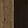 Вероніка Ліжко 140х200 з ламелями Меблі Сервіс (203.6х146.4х85.2 см) Дуб апріл + Венге темний, фото 2
