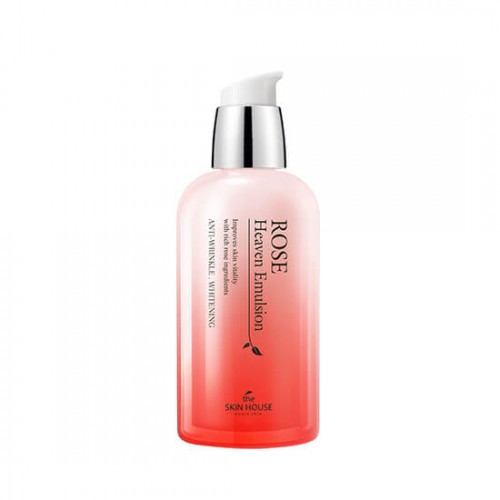 

Омолаживающая эмульсия для лица с экстрактом розы The Skin House Rose Heaven Emulsion, 130 мл