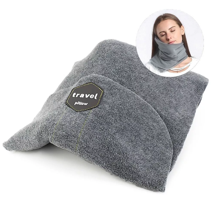 

Шарф подушка для путешествий Travel Pillow