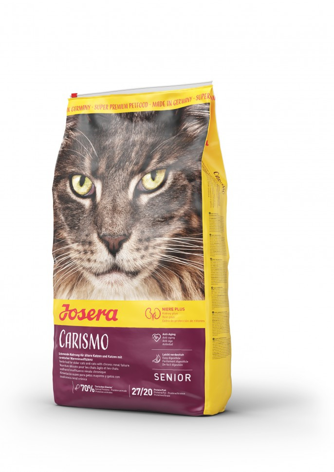 

Сухой корм Josera Cat Carismo для пожилых котов 2 кг