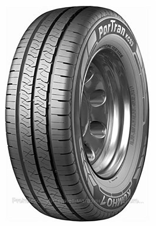 

Летние шины Kumho Portran KC53 205/65R16C 107/105t